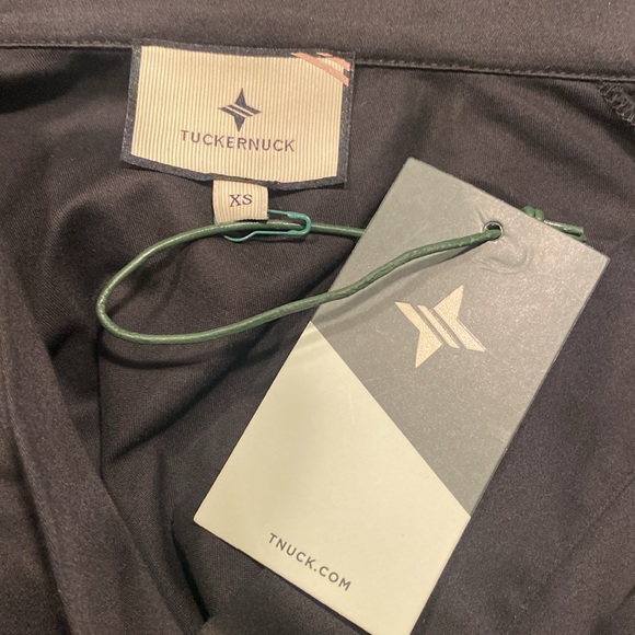 Tuckernuck | NEW Black Willow Three-quarter Sleeve High-low Hem Blouse Size XS - Picture 10 of 11